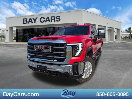 2024 GMC Sierra 3500 HD SLT Truck Crew Cab