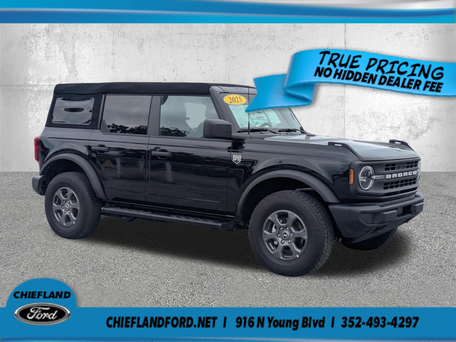 2025 Ford Bronco