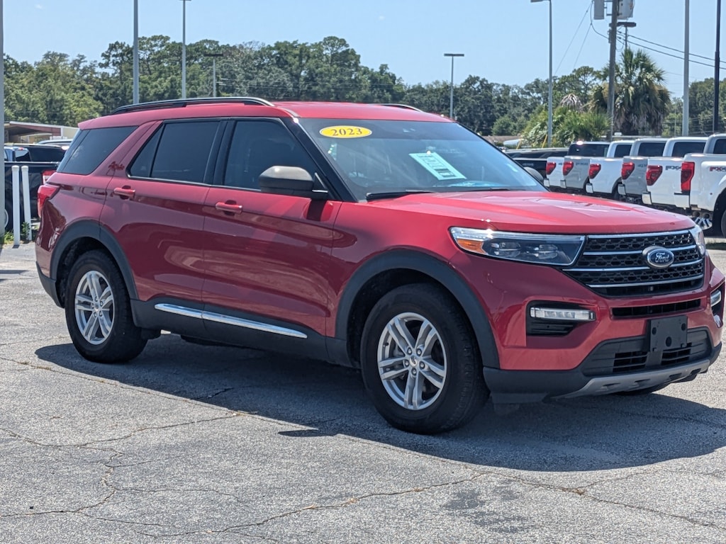 Used 2023 Ford Explorer XLT SUV