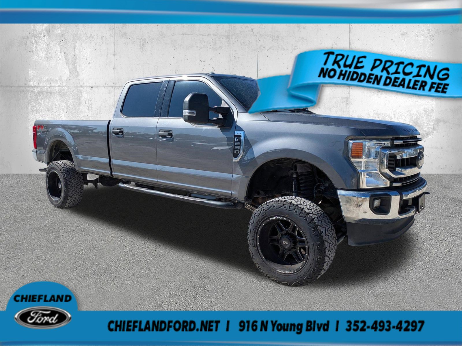 Used 2022 Ford F-250 XLT Truck Crew Cab
