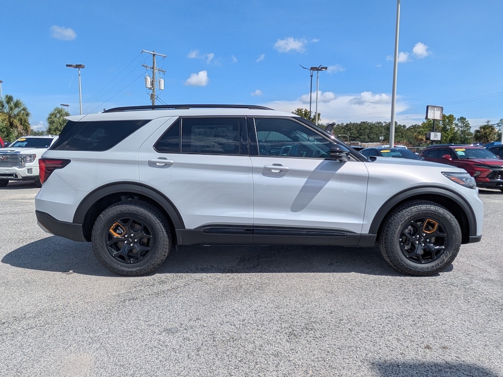New 2026 Ford Explorer Tremor SUV