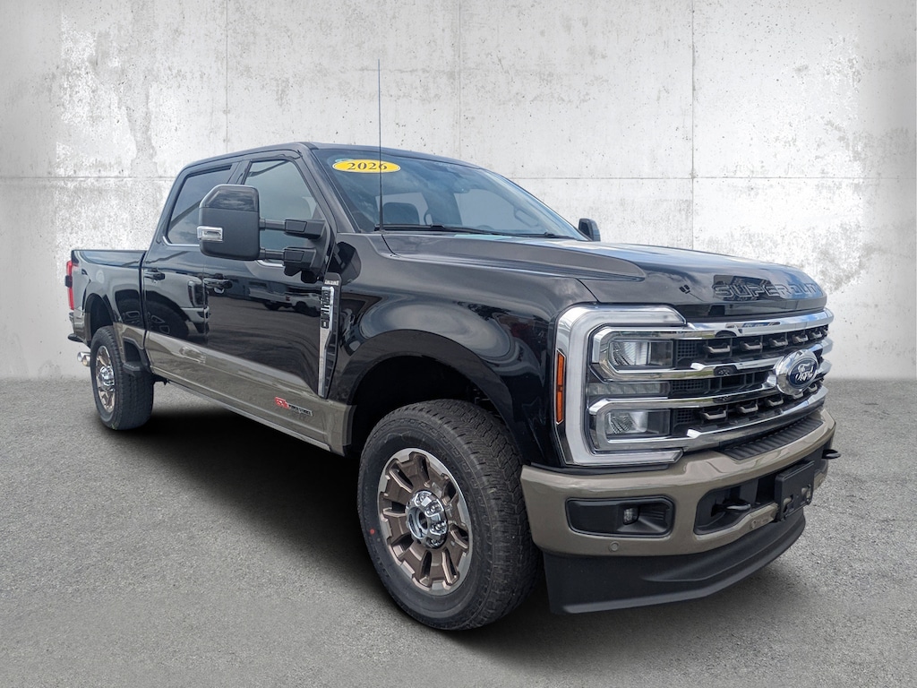 New 2026 Ford Super Duty F-250 SRW King Ranch Truck Crew Cab