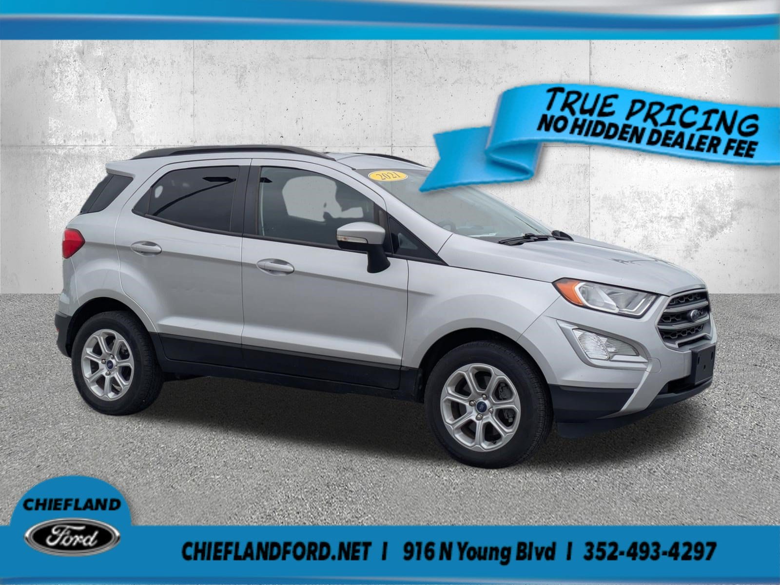2021 Ford EcoSport