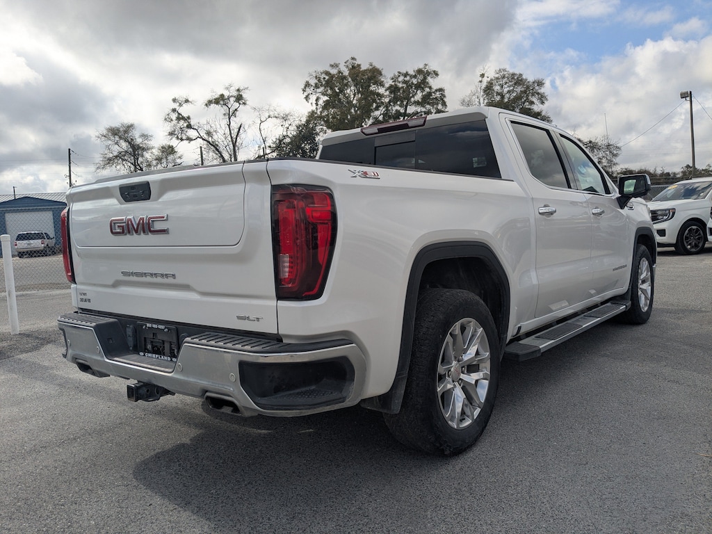 Used 2022 GMC Sierra 1500 Limited SLT Truck Crew Cab