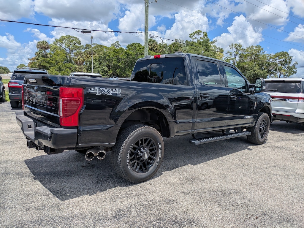 Used 2020 Ford F-250 LARIAT Truck Crew Cab