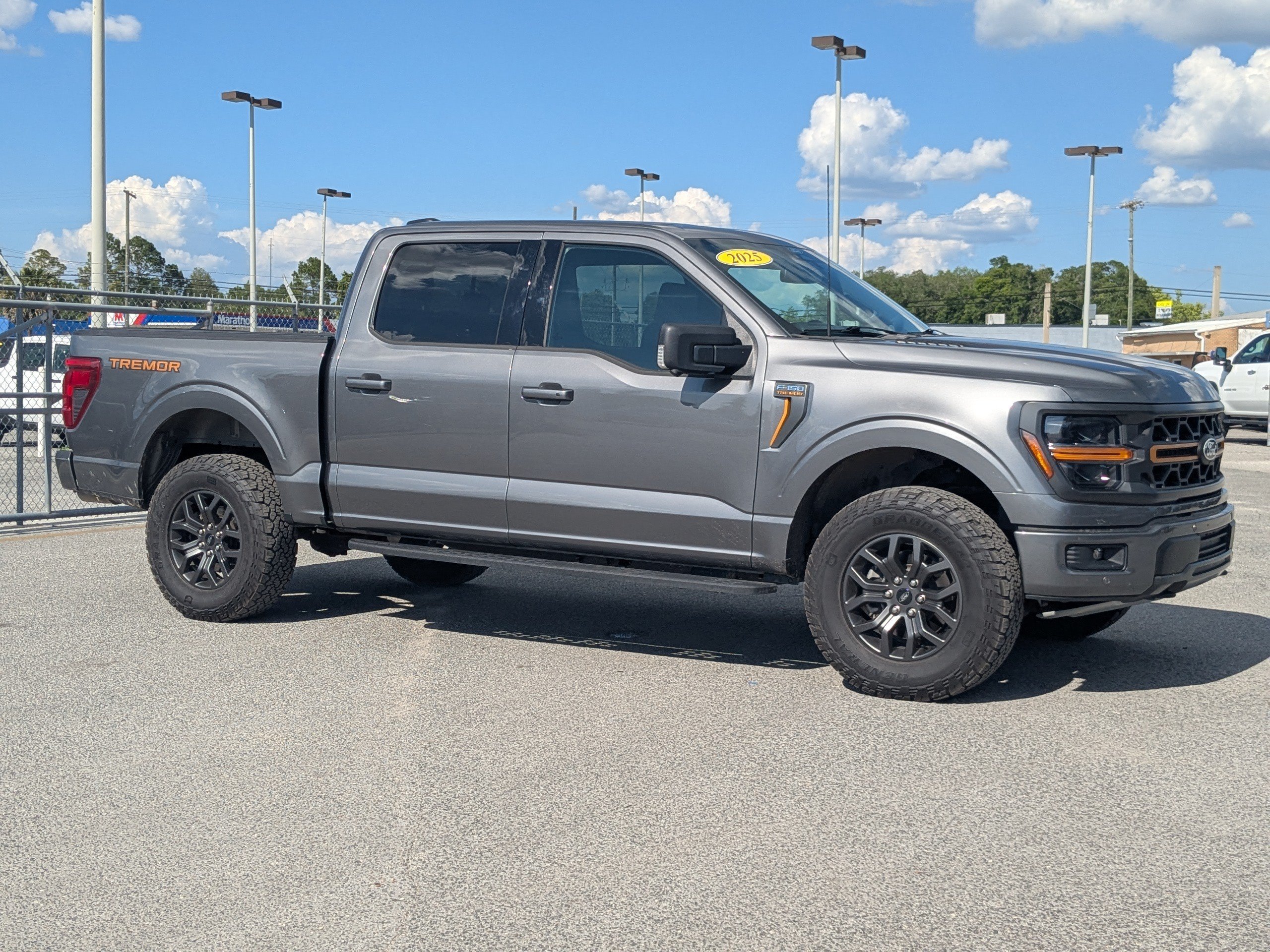 Used 2025 Ford F-150 Tremor Truck SuperCrew Cab