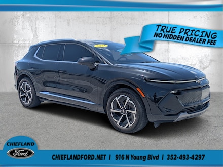 2024 Chevrolet Equinox EV LT SUV