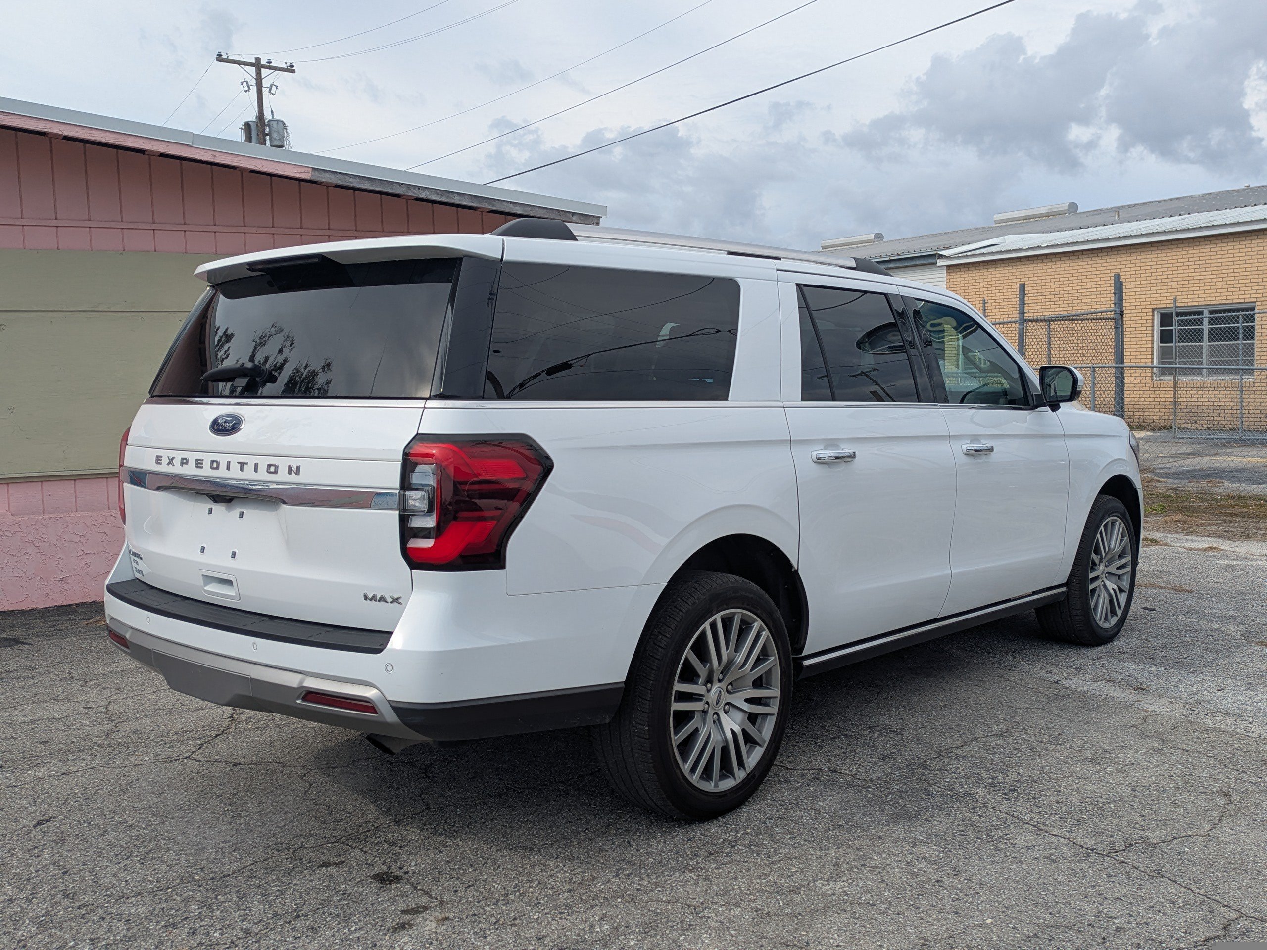 Certified 2023 Ford Expedition Max Limited SUV
