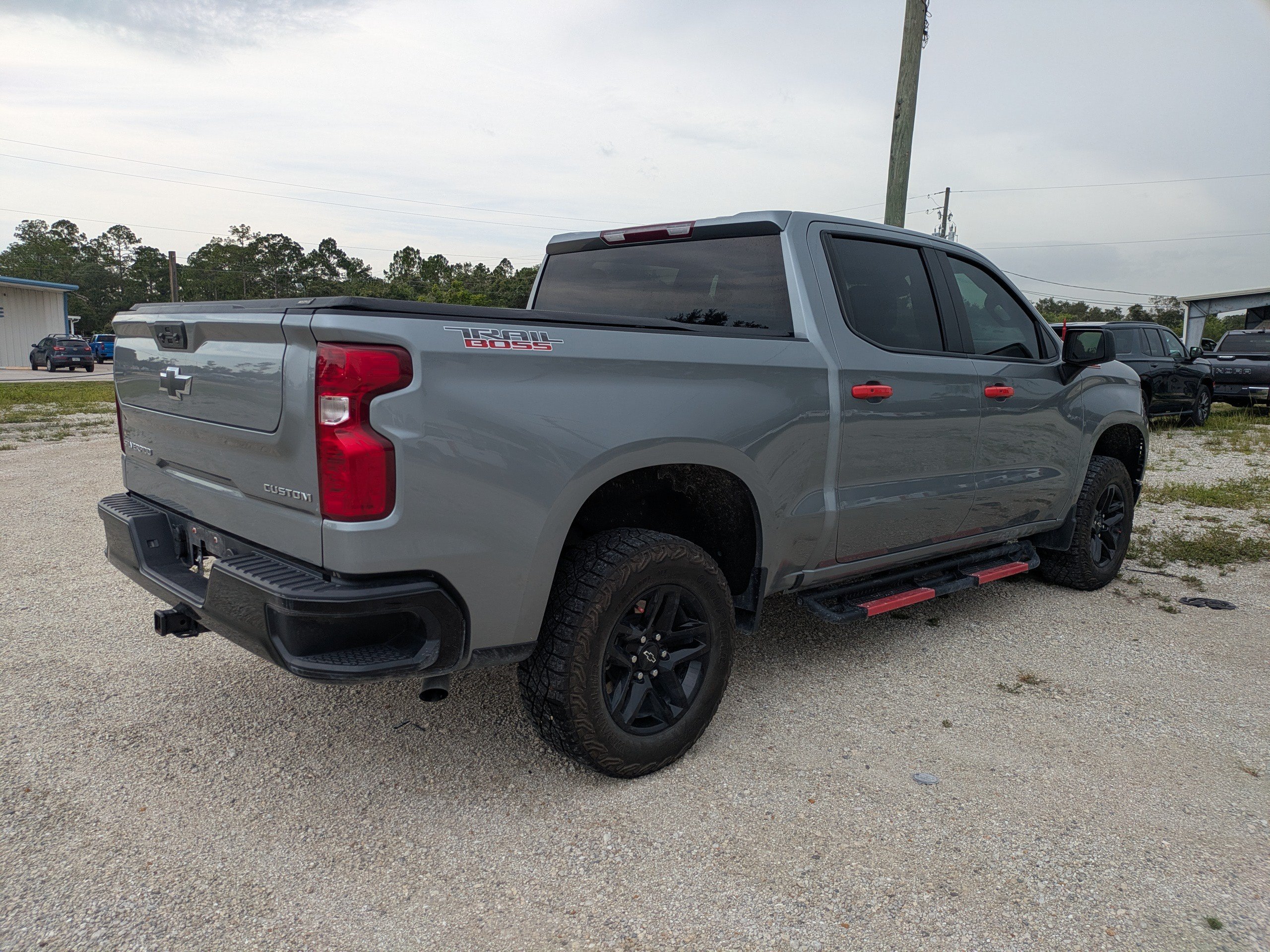 Used 2024 Chevrolet Silverado 1500 Custom Trail Boss Truck Crew Cab
