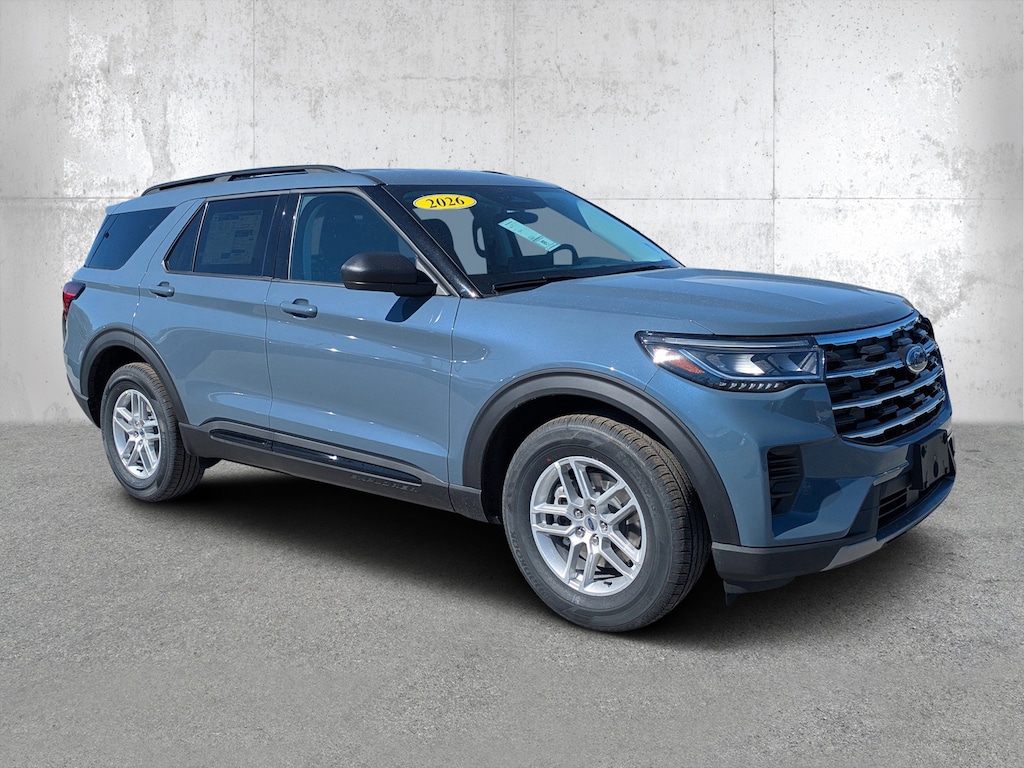 New 2026 Ford Explorer Active w/200A Pkg SUV