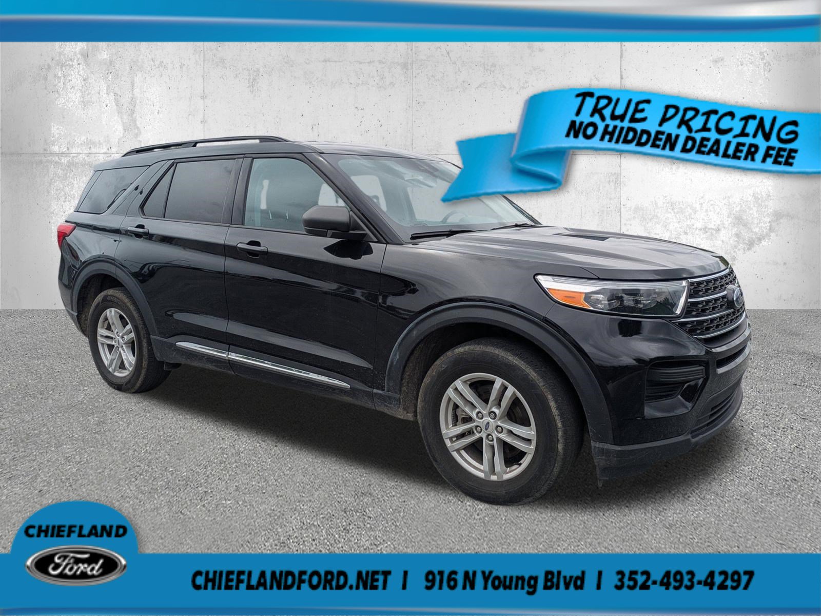 Used 2023 Ford Explorer XLT SUV