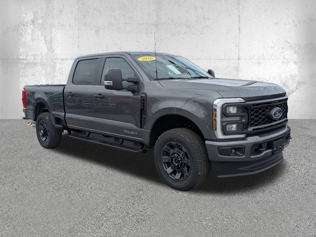 New 2026 Ford Super Duty F-350 SRW XL Truck Crew Cab