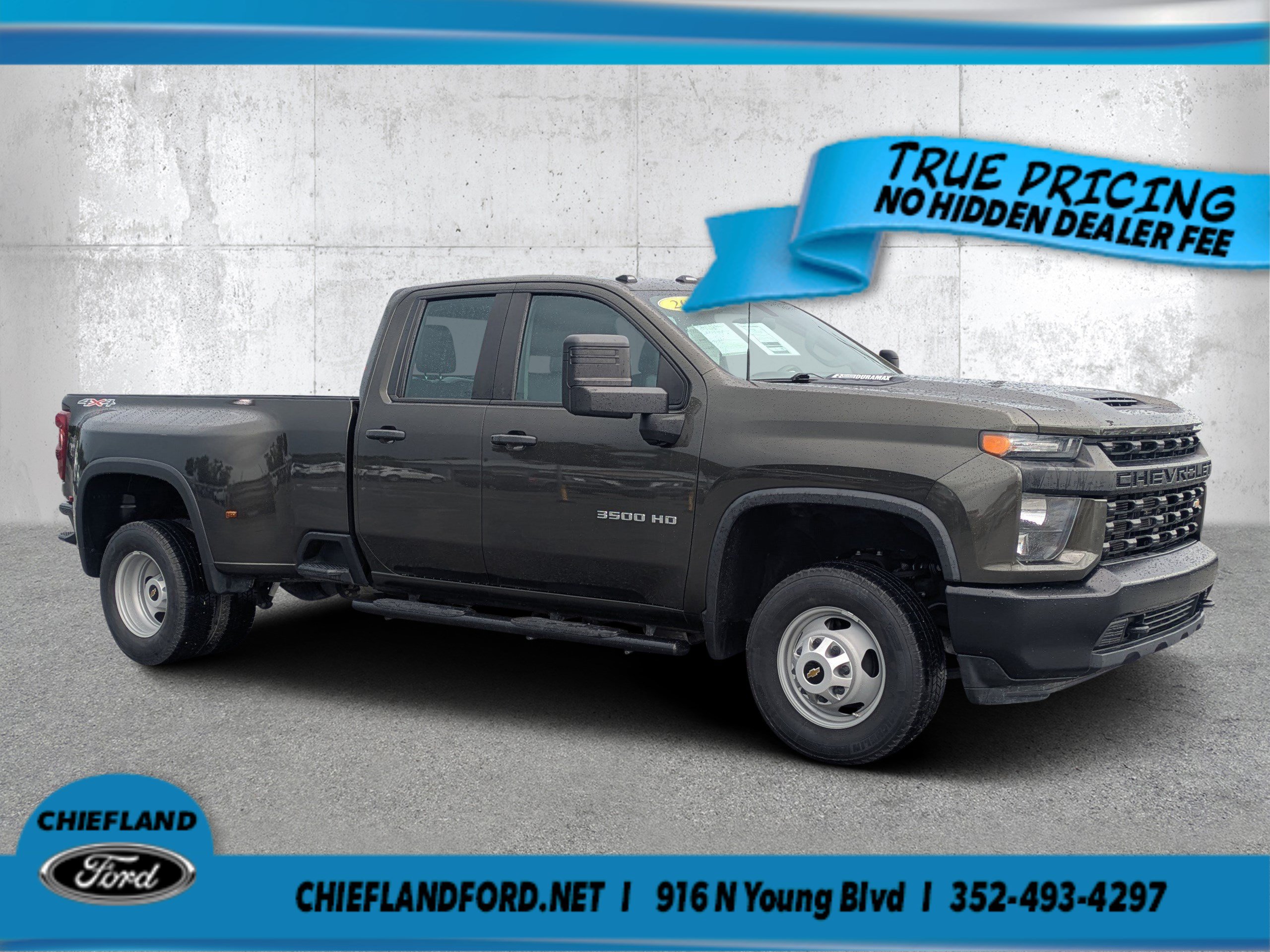  Chevrolet Silverado 3500 HD