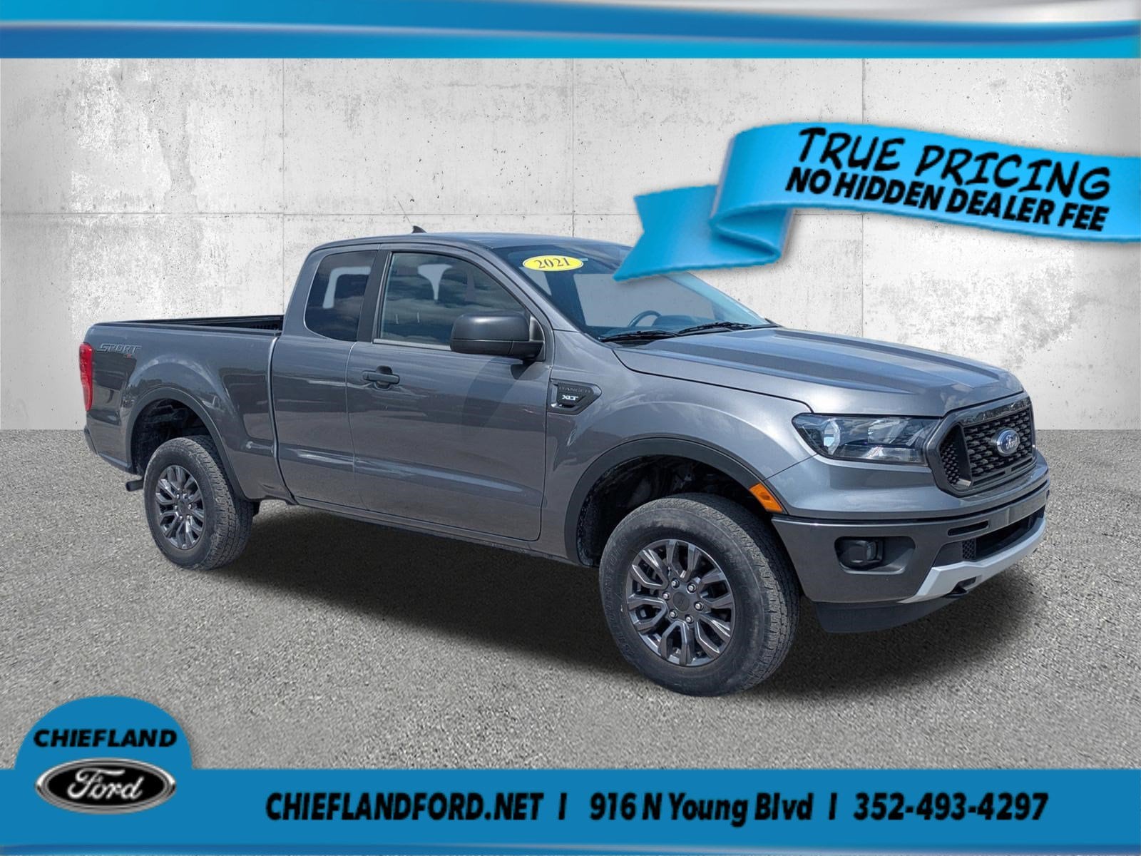 2021 Ford Ranger