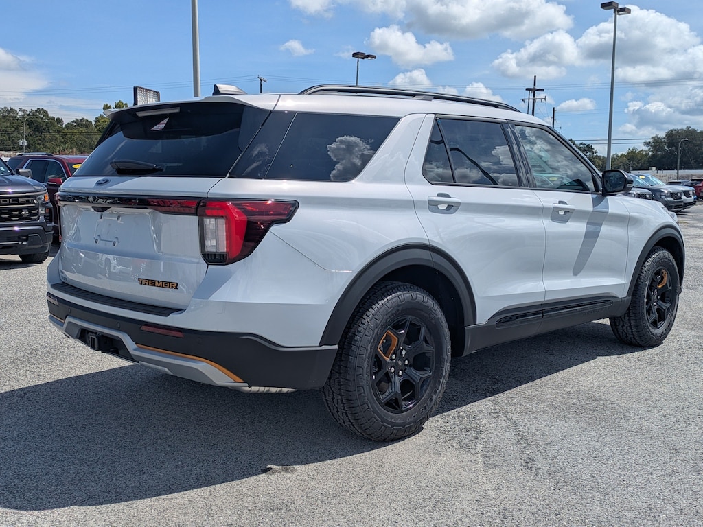 New 2026 Ford Explorer Tremor SUV