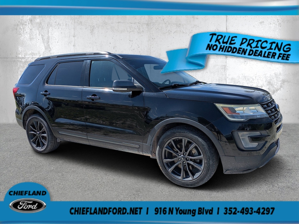 Used 2017 Ford Explorer XLT SUV