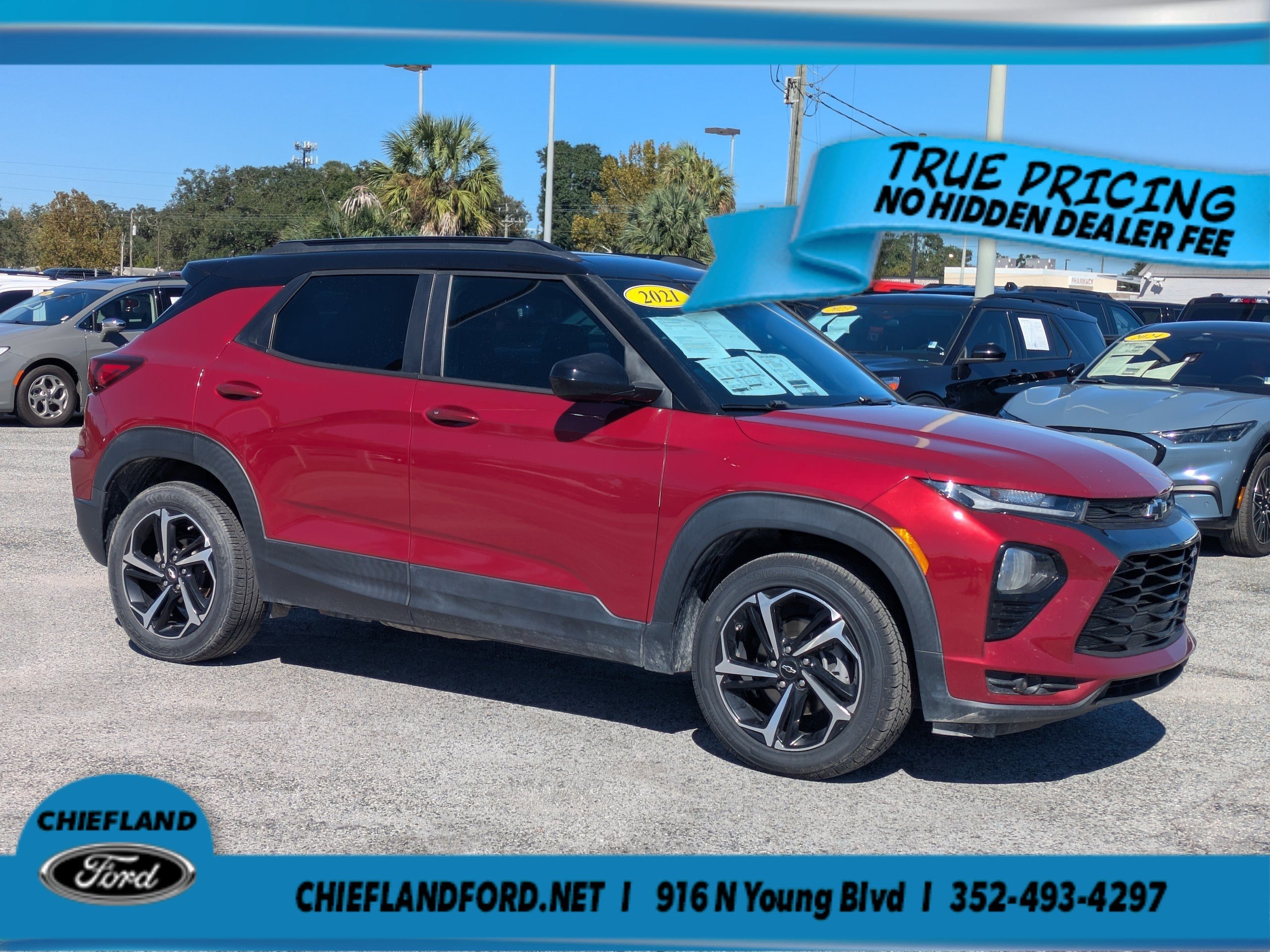 2021 Chevrolet Trailblazer
