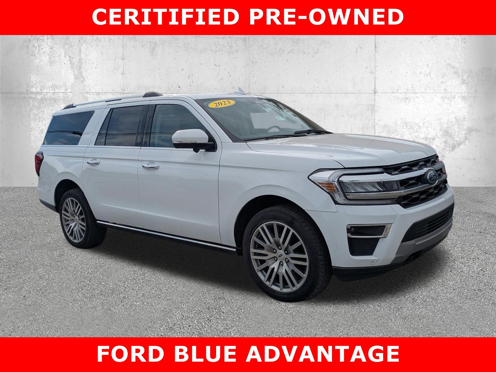 Certified 2023 Ford Expedition Max Limited SUV