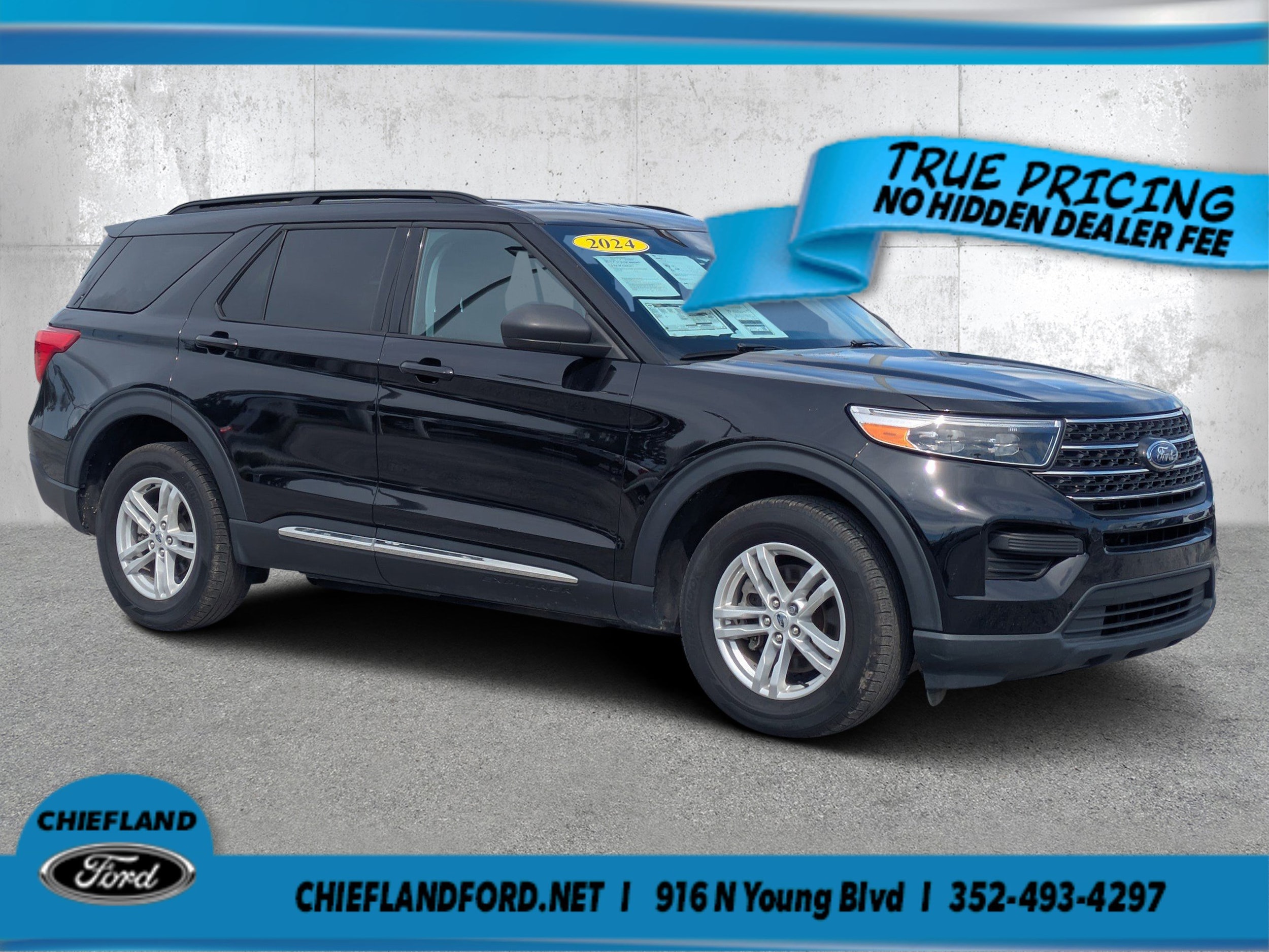 2024 Ford Explorer
