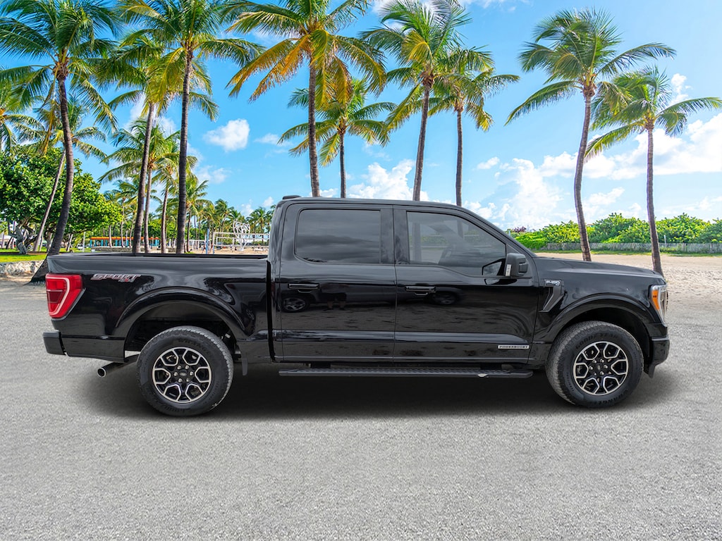 Used 2023 Ford F-150 XLT Truck SuperCrew Cab