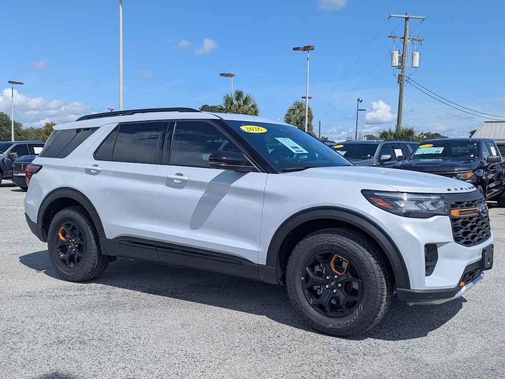New 2026 Ford Explorer Tremor SUV