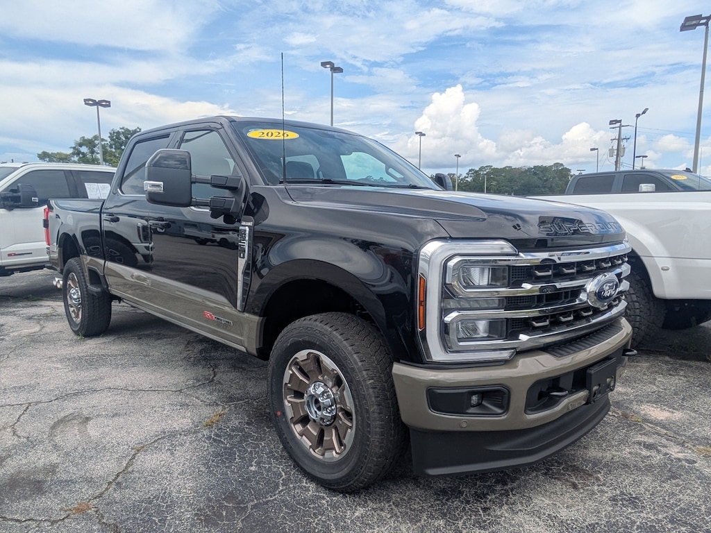 New 2026 Ford Super Duty F-250 SRW King Ranch Truck Crew Cab