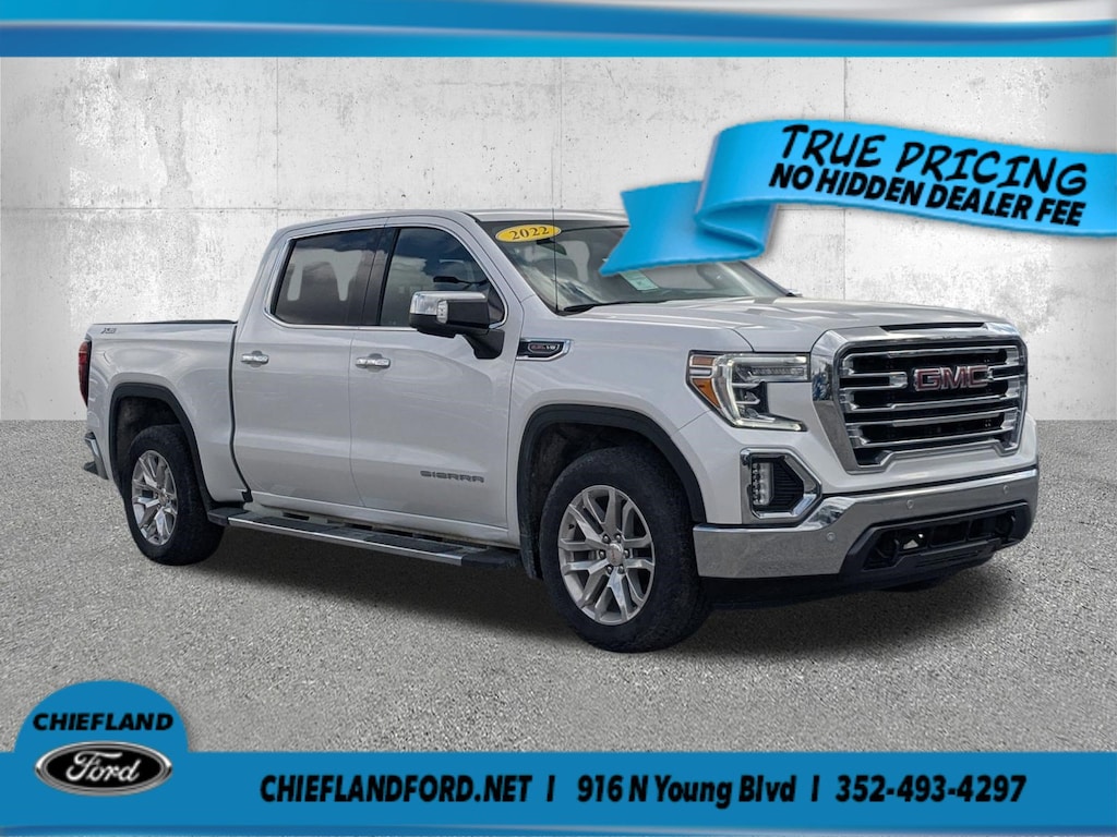 Used 2022 GMC Sierra 1500 Limited SLT Truck Crew Cab