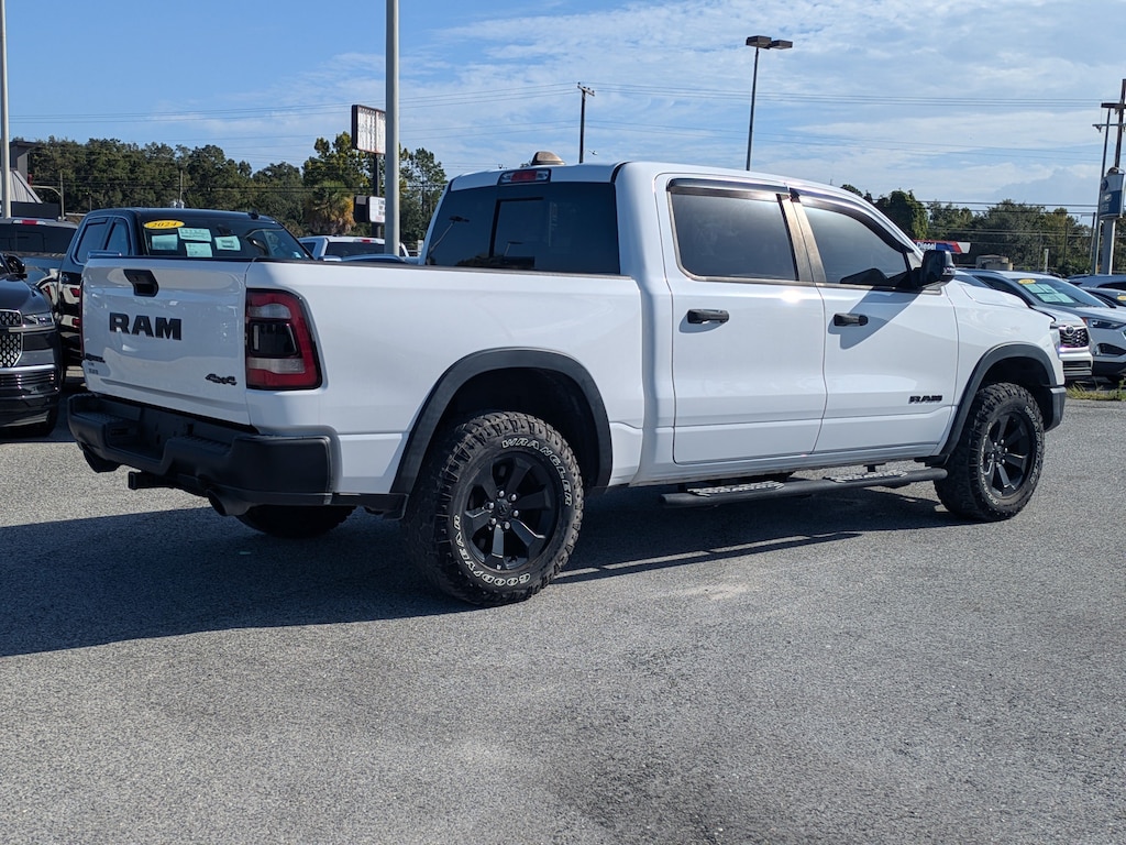 Certified 2023 Ram 1500 Rebel Truck Crew Cab