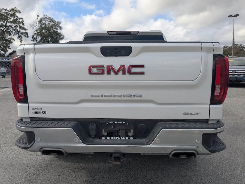 Used 2022 GMC Sierra 1500 Limited SLT Truck Crew Cab