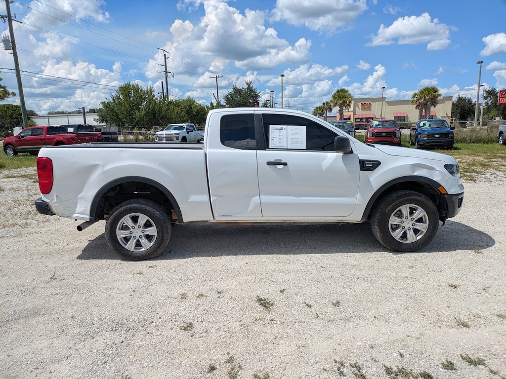 Used 2021 Ford Ranger Truck SuperCab