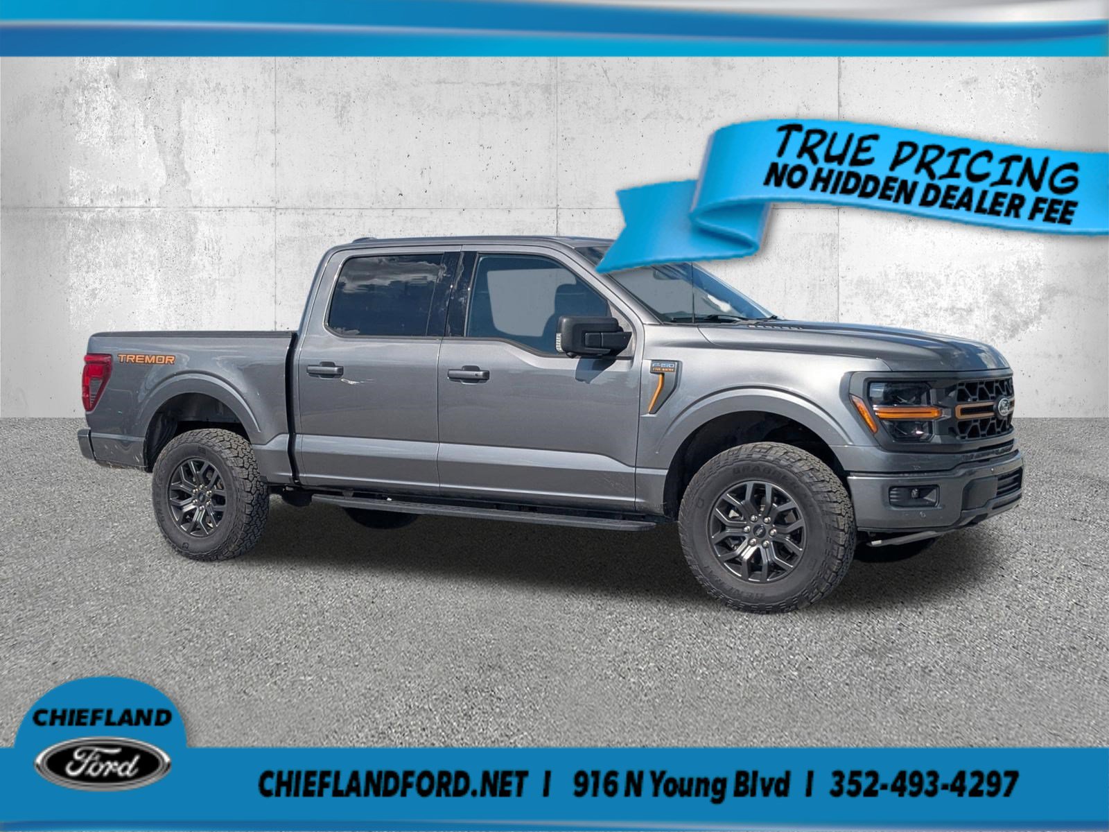 Used 2025 Ford F-150 Tremor Truck SuperCrew Cab