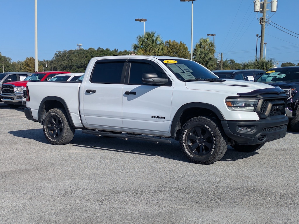 Certified 2023 Ram 1500 Rebel Truck Crew Cab