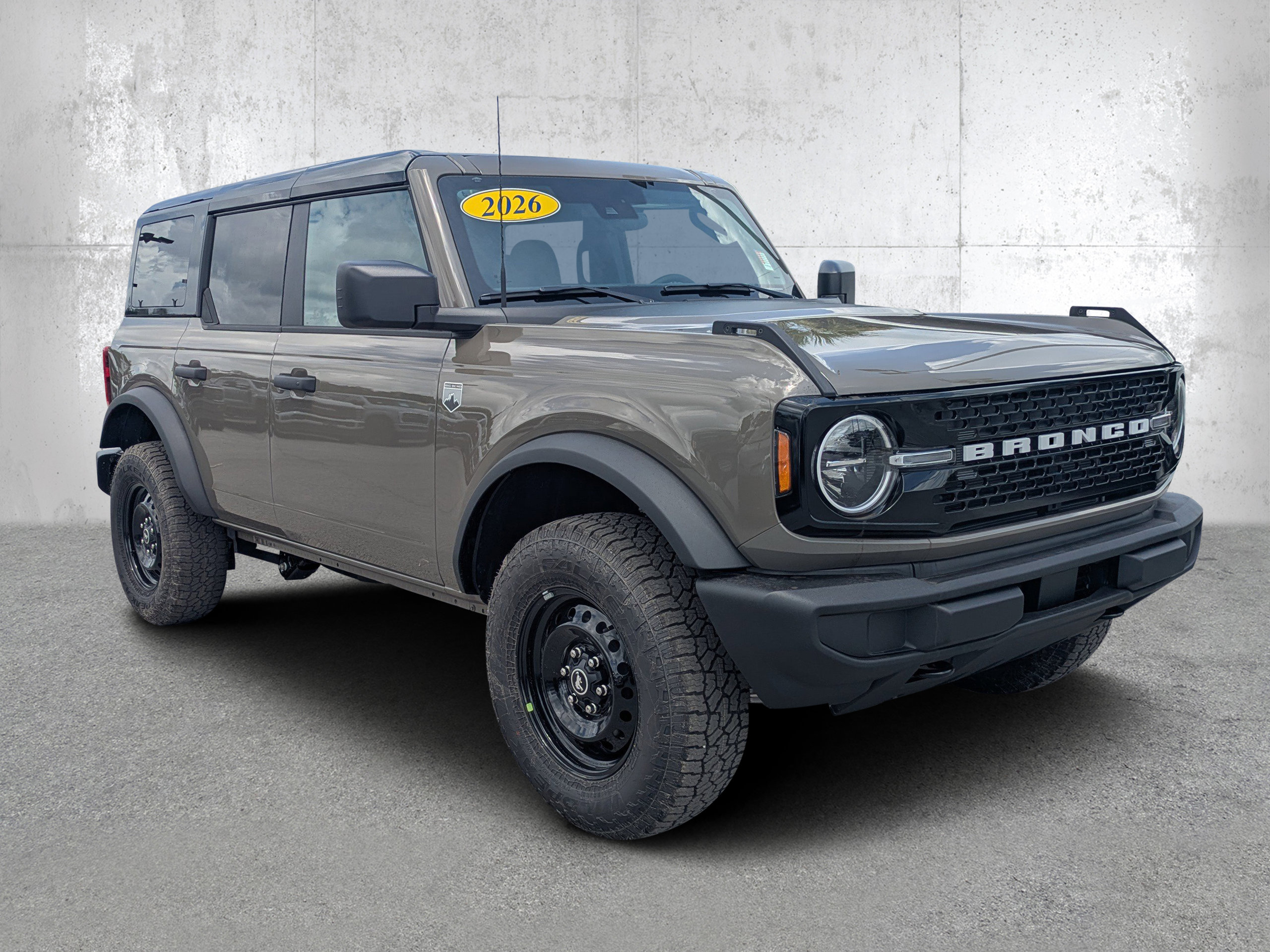 2026 Ford Bronco Big Bend SUV