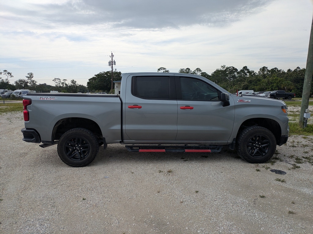Used 2024 Chevrolet Silverado 1500 Custom Trail Boss Truck Crew Cab