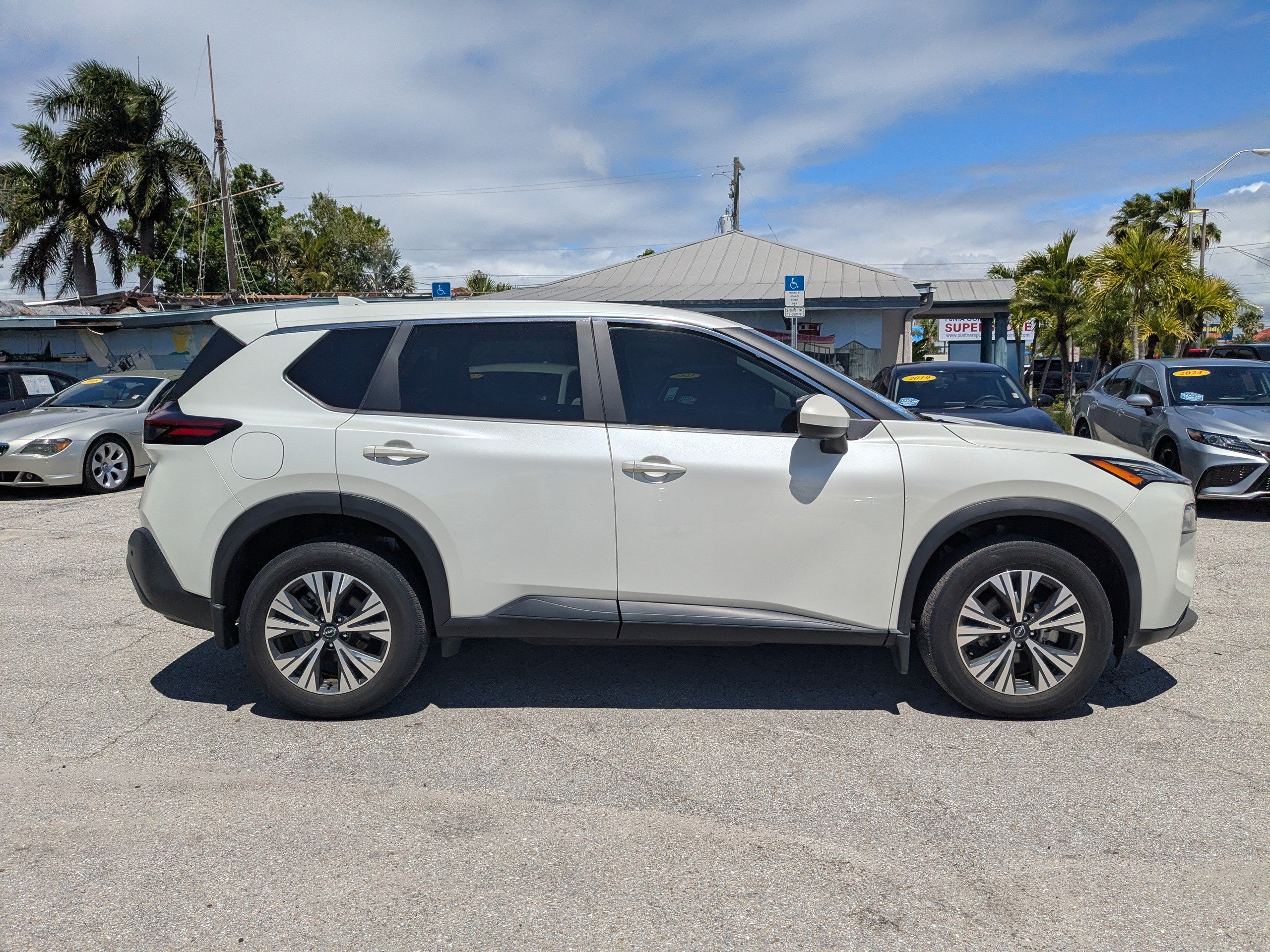 Used 2023 Nissan Rogue SV SUV