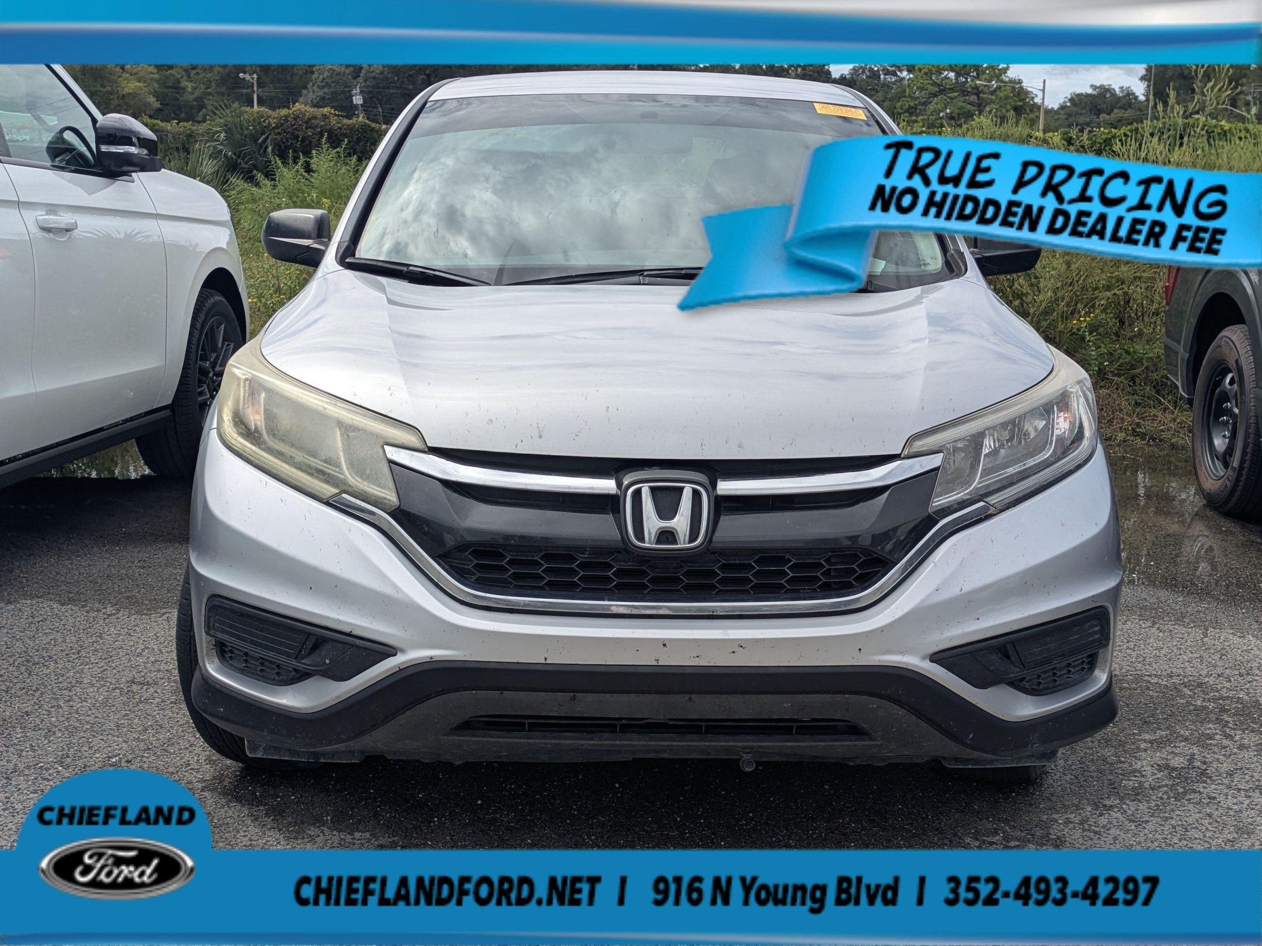 2015 Honda CR-V