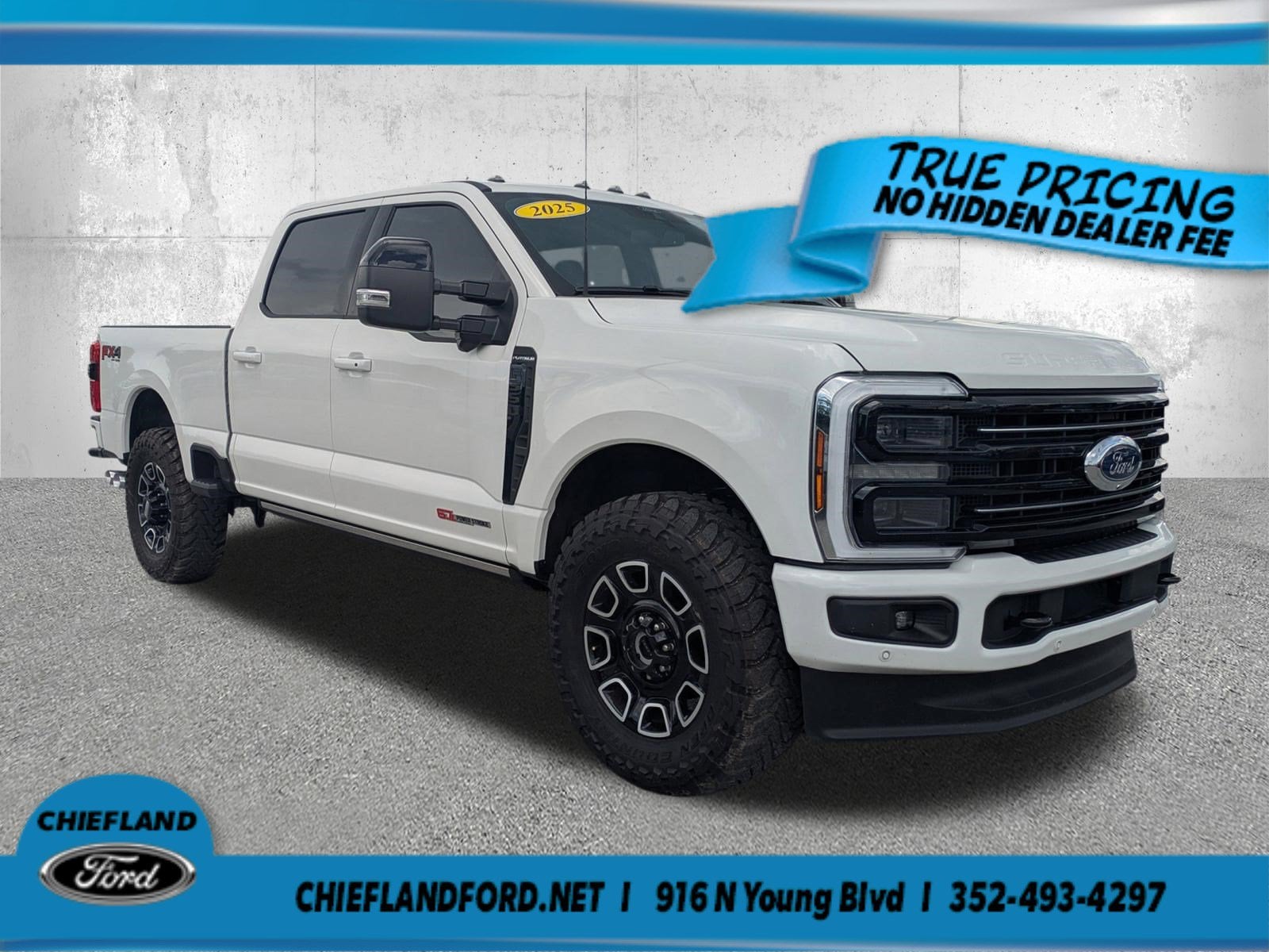 2025 Ford Super Duty F-350 SRW