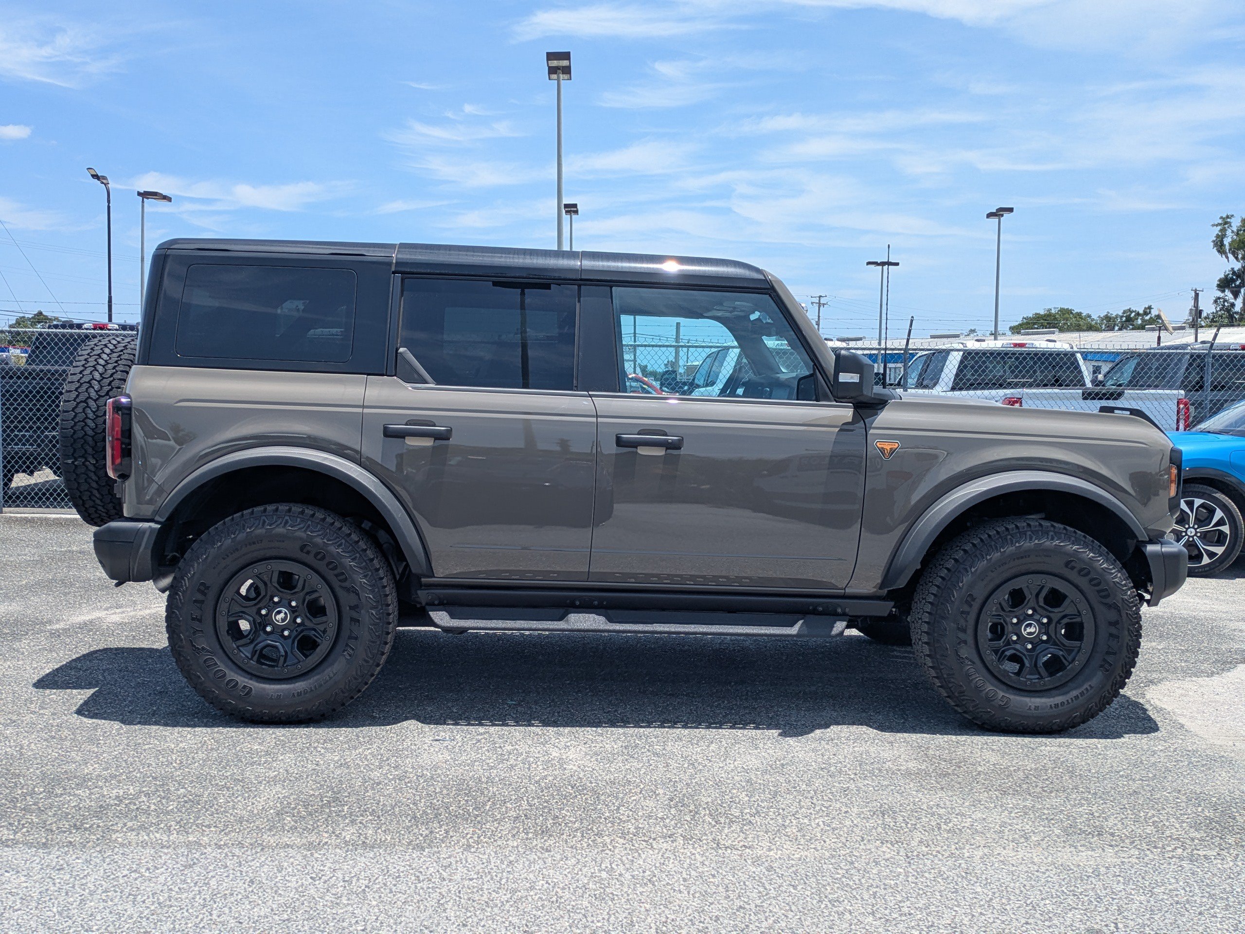 Used 2025 Ford Bronco Badlands SUV