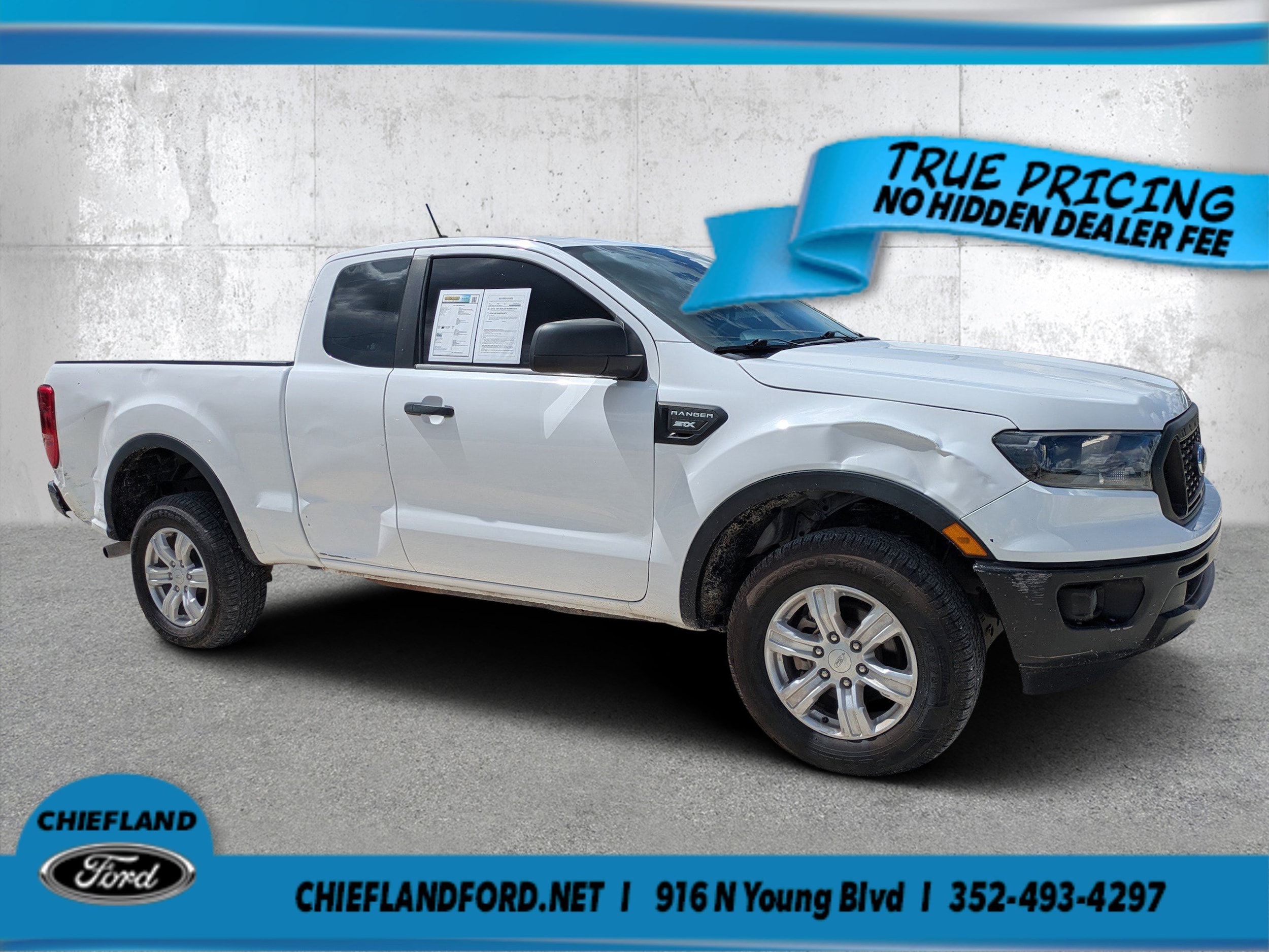 2021 Ford Ranger