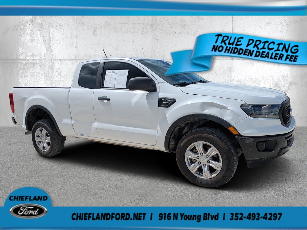 Used 2021 Ford Ranger Truck SuperCab
