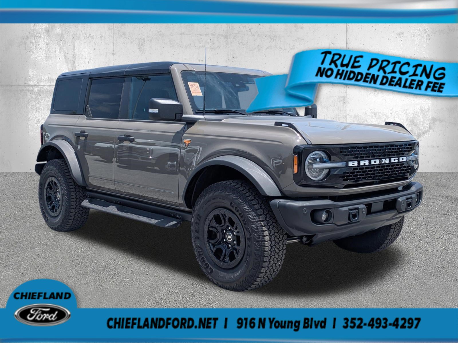 Used 2025 Ford Bronco Badlands SUV