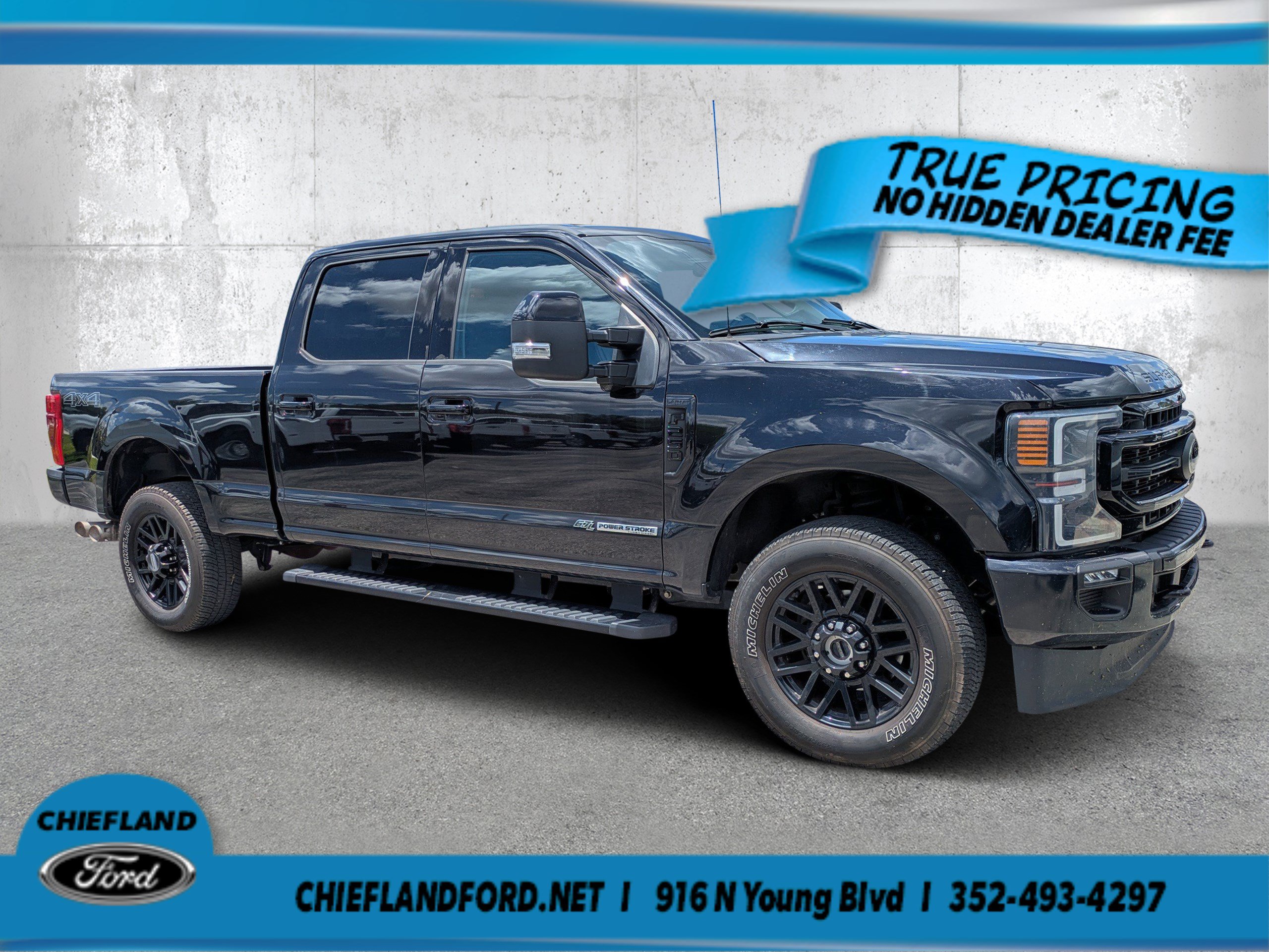 2020 Ford F-250 LARIAT Truck Crew Cab