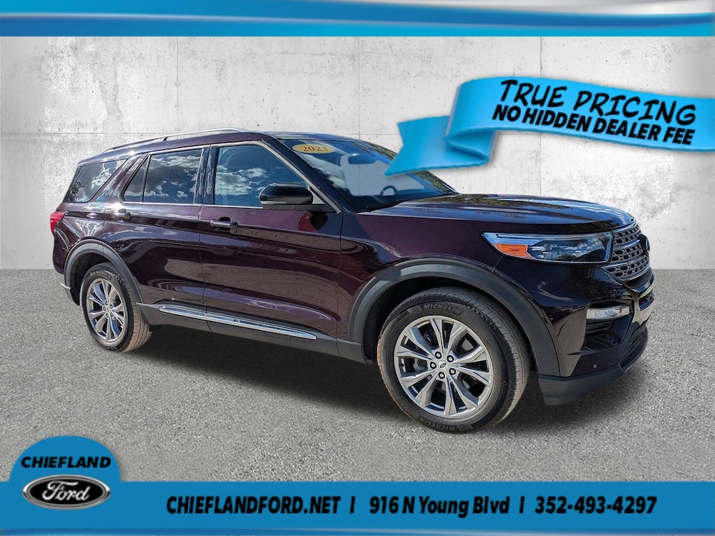 Used 2023 Ford Explorer Limited SUV