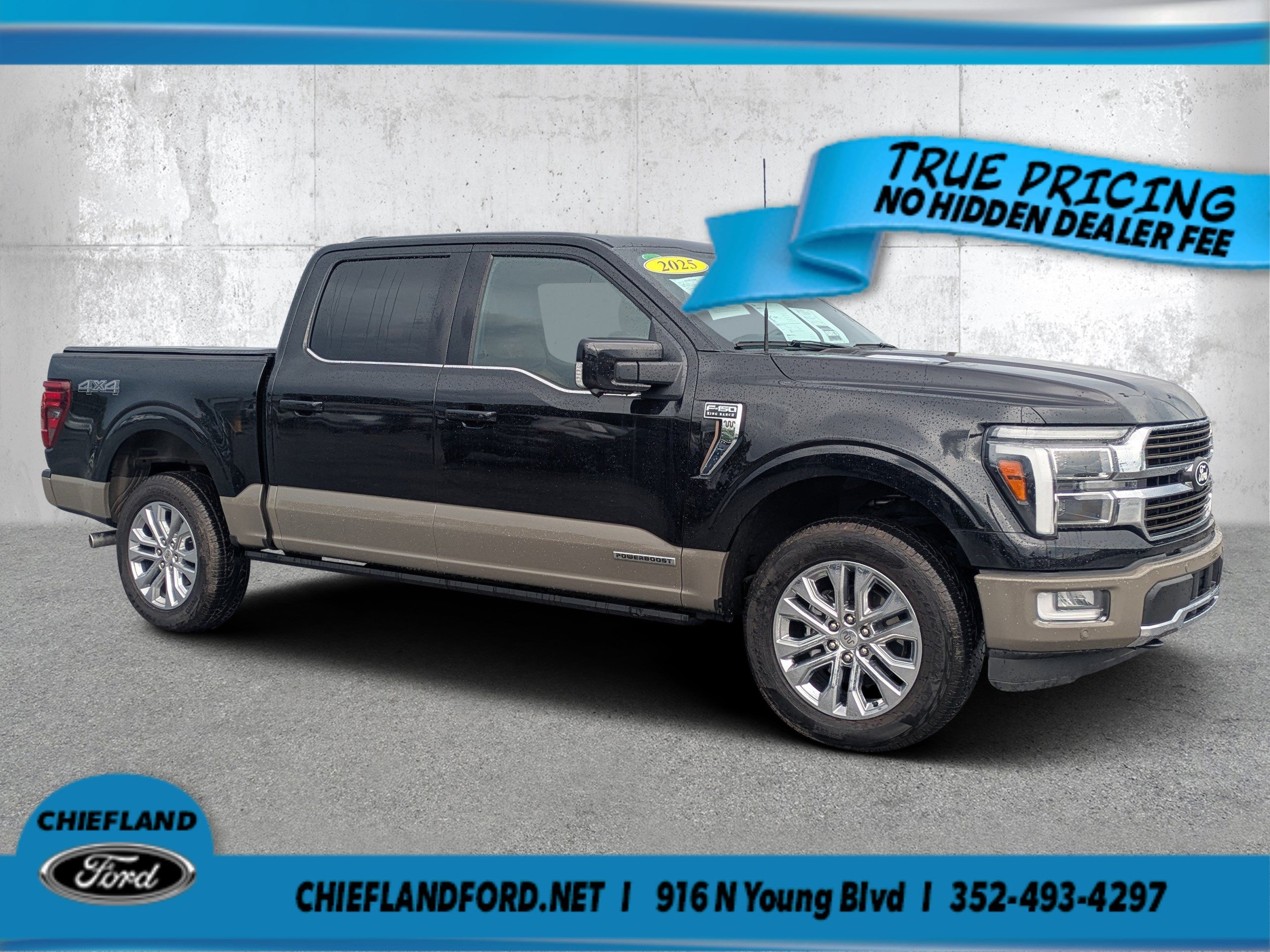 2025 Ford F-150