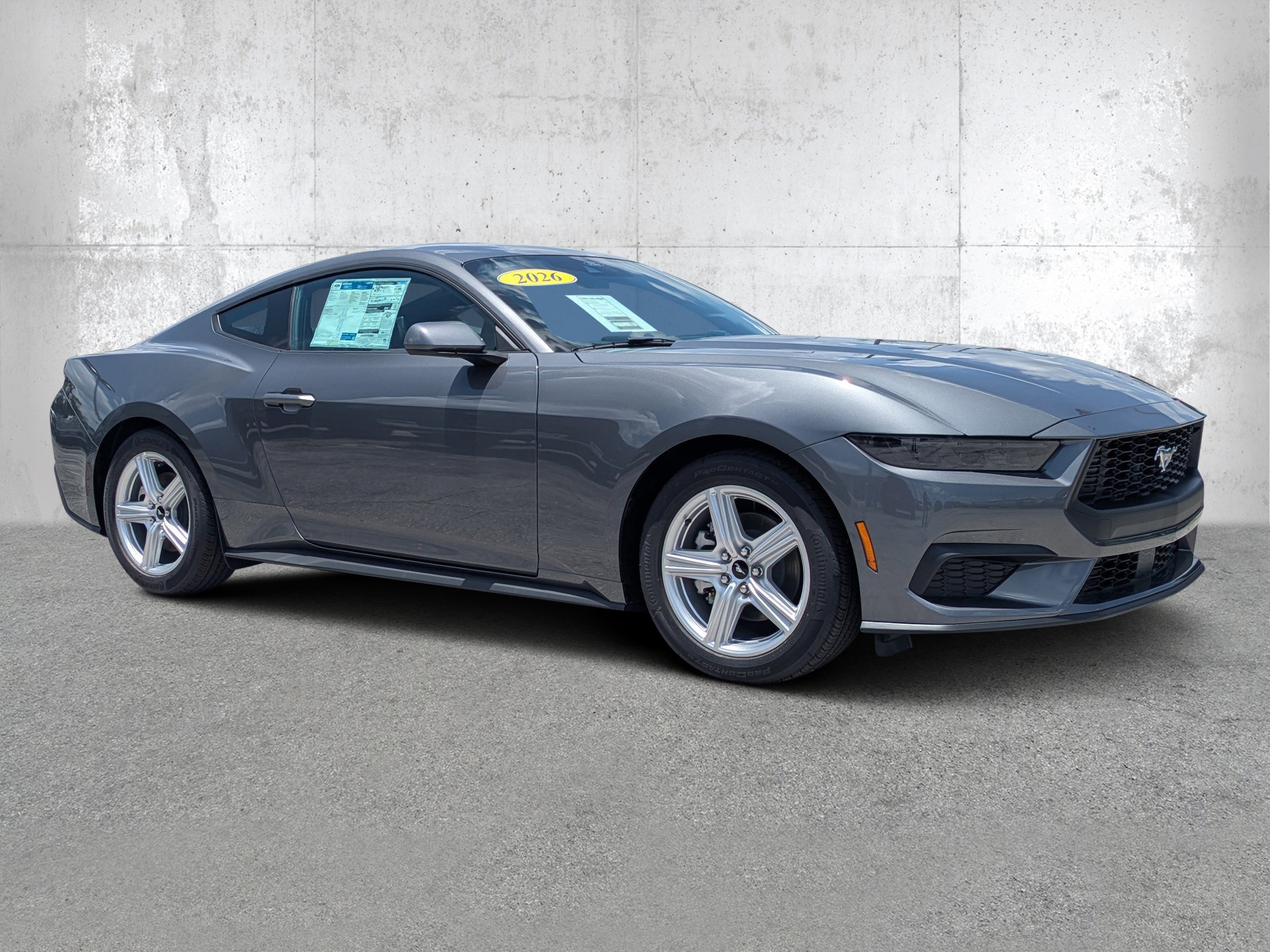 2026 Ford Mustang EcoBoost