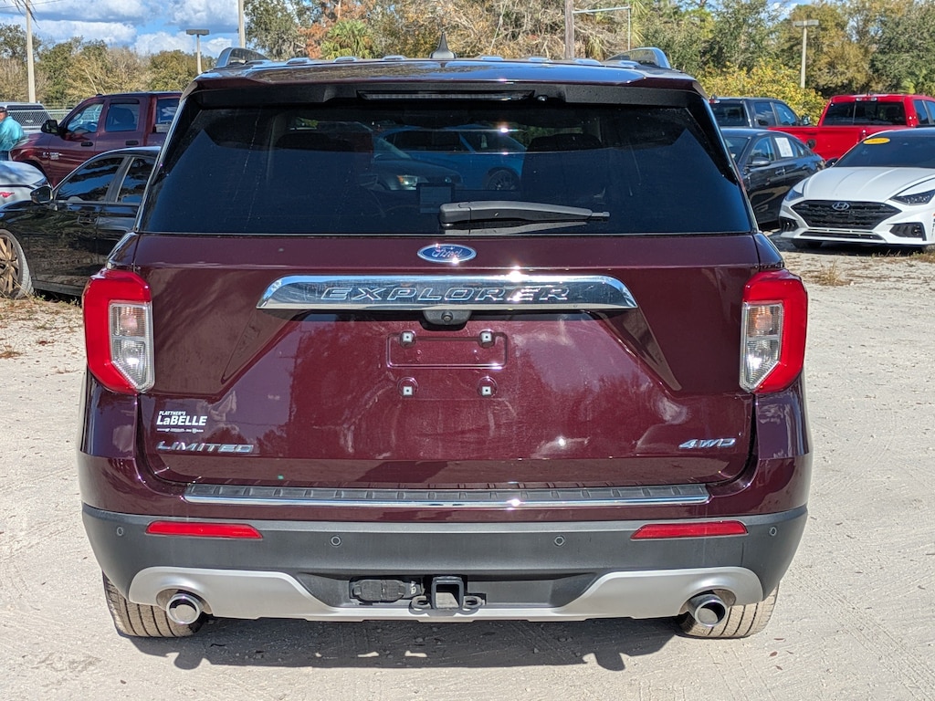 Used 2023 Ford Explorer Limited SUV