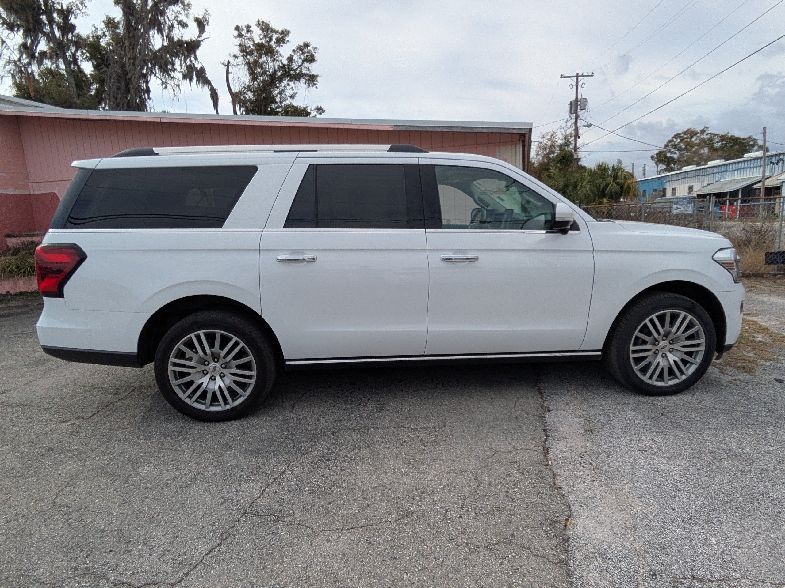 Certified 2023 Ford Expedition Max Limited SUV