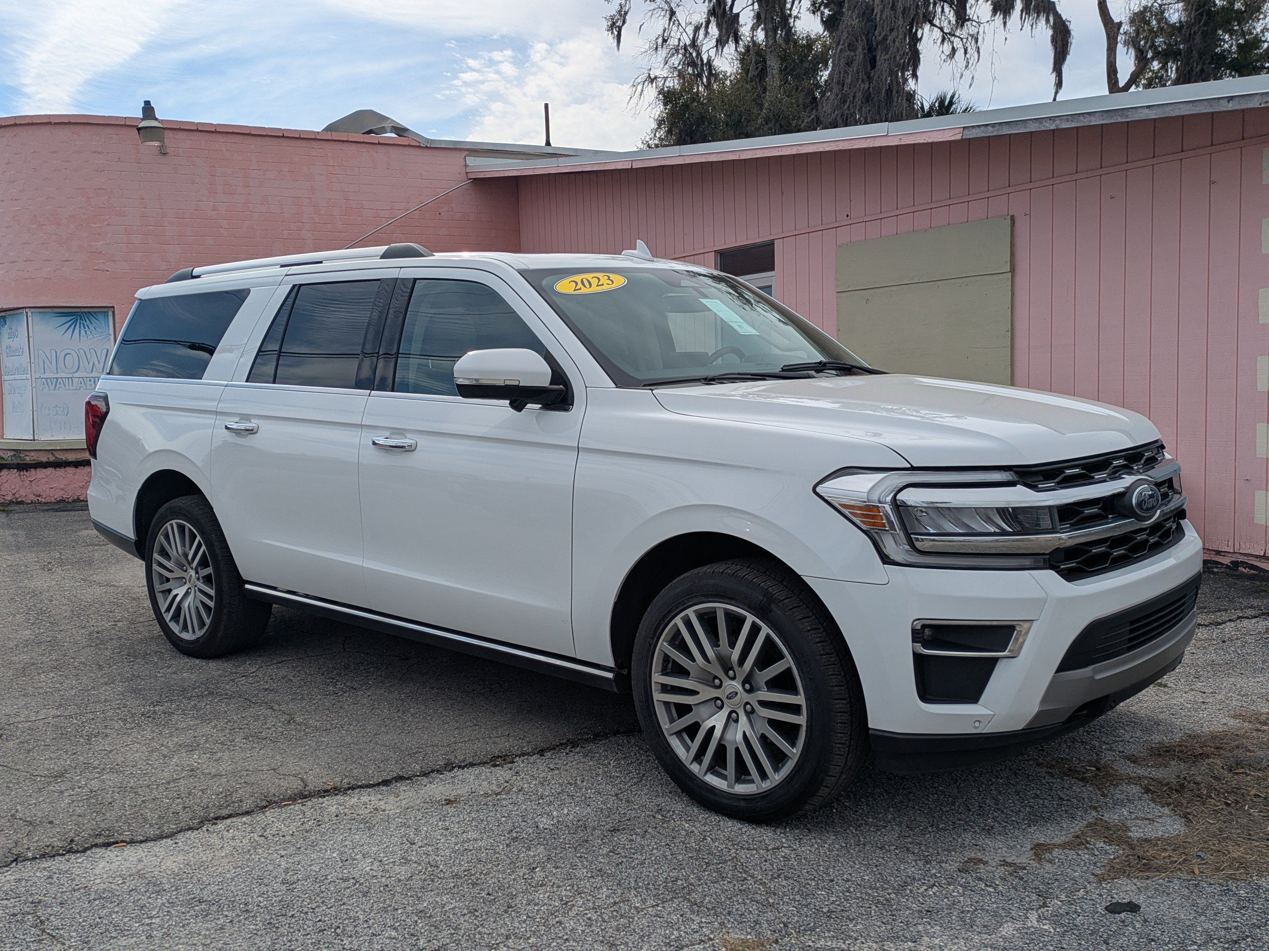Certified 2023 Ford Expedition Max Limited SUV