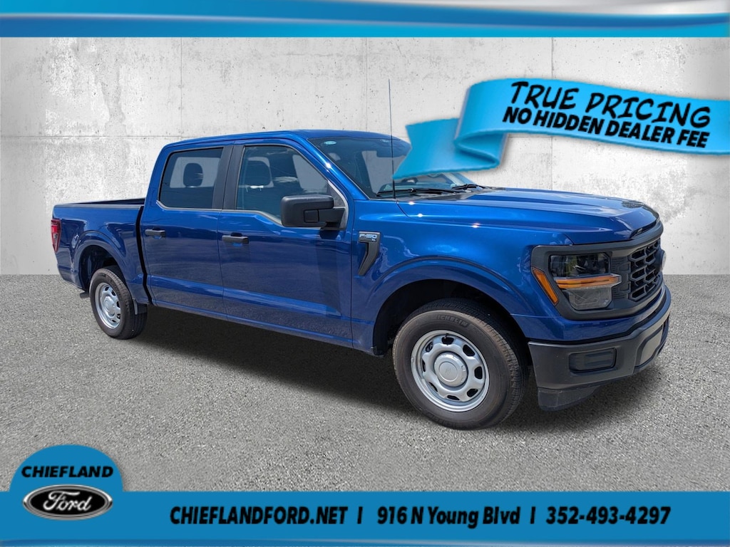 Used 2026 Ford F-150 XL Truck SuperCrew Cab