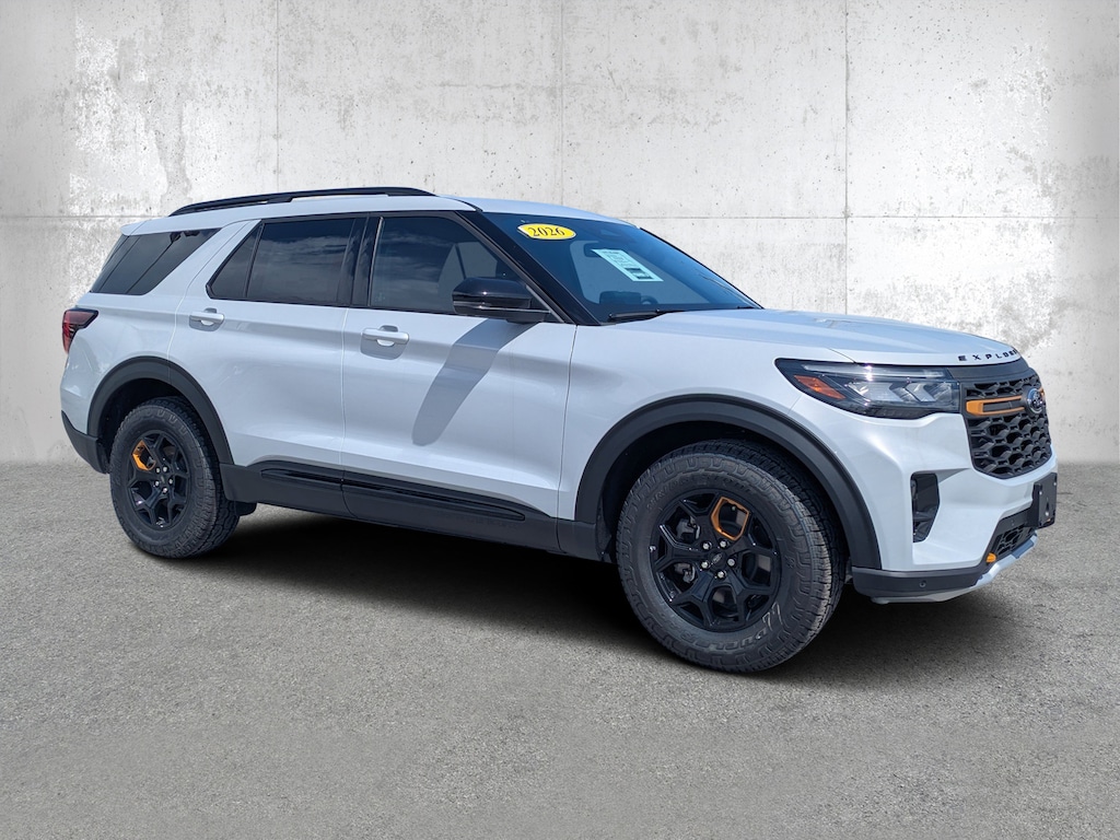 New 2026 Ford Explorer Tremor SUV